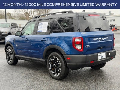 2024 Ford Bronco Sport Outer Banks GOLD CERTIFIED CO PILOT 360 ASSIST +