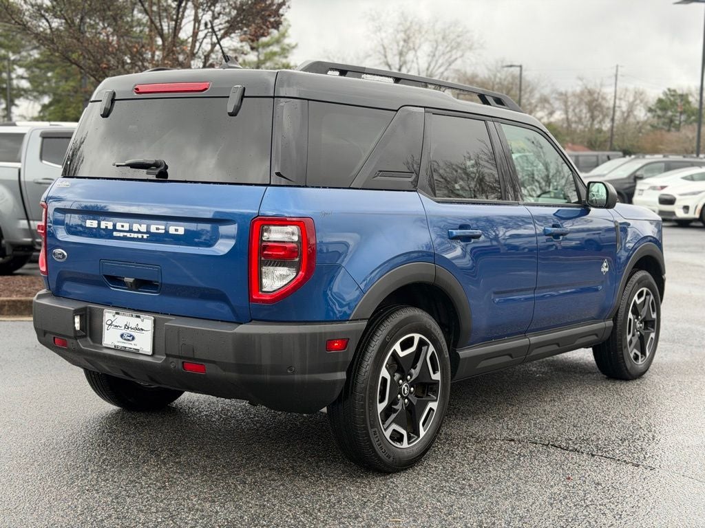 2024 Ford Bronco Sport Outer Banks GOLD CERTIFIED CO PILOT 360 ASSIST +