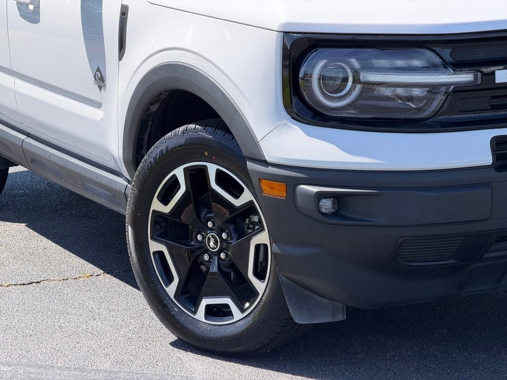 2023 Ford Bronco Sport Outer Banks CERTIFIED TECH PACKAGE PAINTED SHADOW ROOF