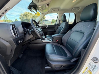 2023 Ford Bronco Sport Outer Banks CERTIFIED TECH PACKAGE PAINTED SHADOW ROOF