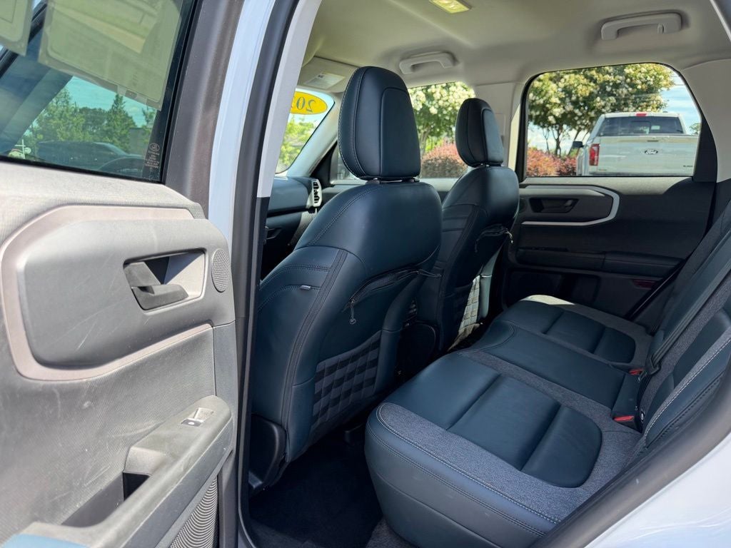 2023 Ford Bronco Sport Outer Banks CERTIFIED TECH PACKAGE PAINTED SHADOW ROOF