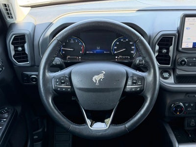 2023 Ford Bronco Sport Outer Banks CERTIFIED TECH PACKAGE PAINTED SHADOW ROOF