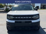 2023 Ford Bronco Sport Outer Banks CERTIFIED TECH PACKAGE PAINTED SHADOW ROOF