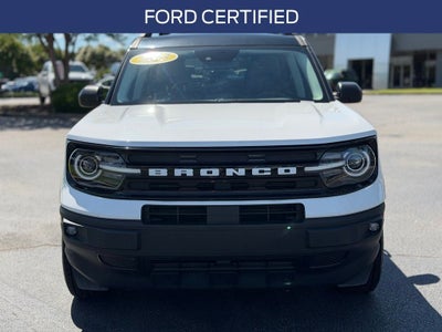 2023 Ford Bronco Sport Outer Banks CERTIFIED TECH PACKAGE PAINTED SHADOW ROOF