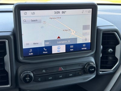 2023 Ford Bronco Sport Outer Banks CERTIFIED TECH PACKAGE PAINTED SHADOW ROOF
