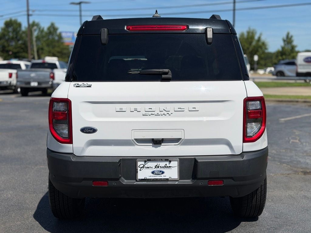 2023 Ford Bronco Sport Outer Banks CERTIFIED TECH PACKAGE PAINTED SHADOW ROOF