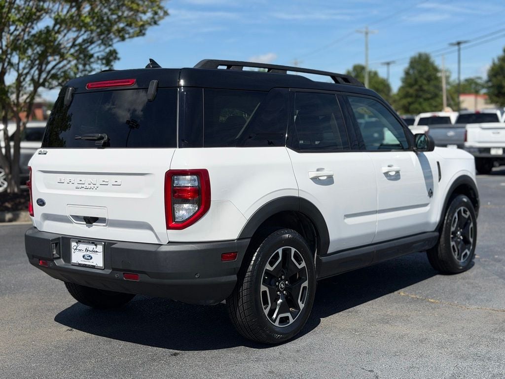 2023 Ford Bronco Sport Outer Banks CERTIFIED TECH PACKAGE PAINTED SHADOW ROOF