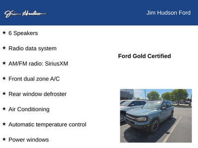 2021 Ford Bronco Sport Outer Banks CERTIFIED CO PILOT 360 HEATED SEATS