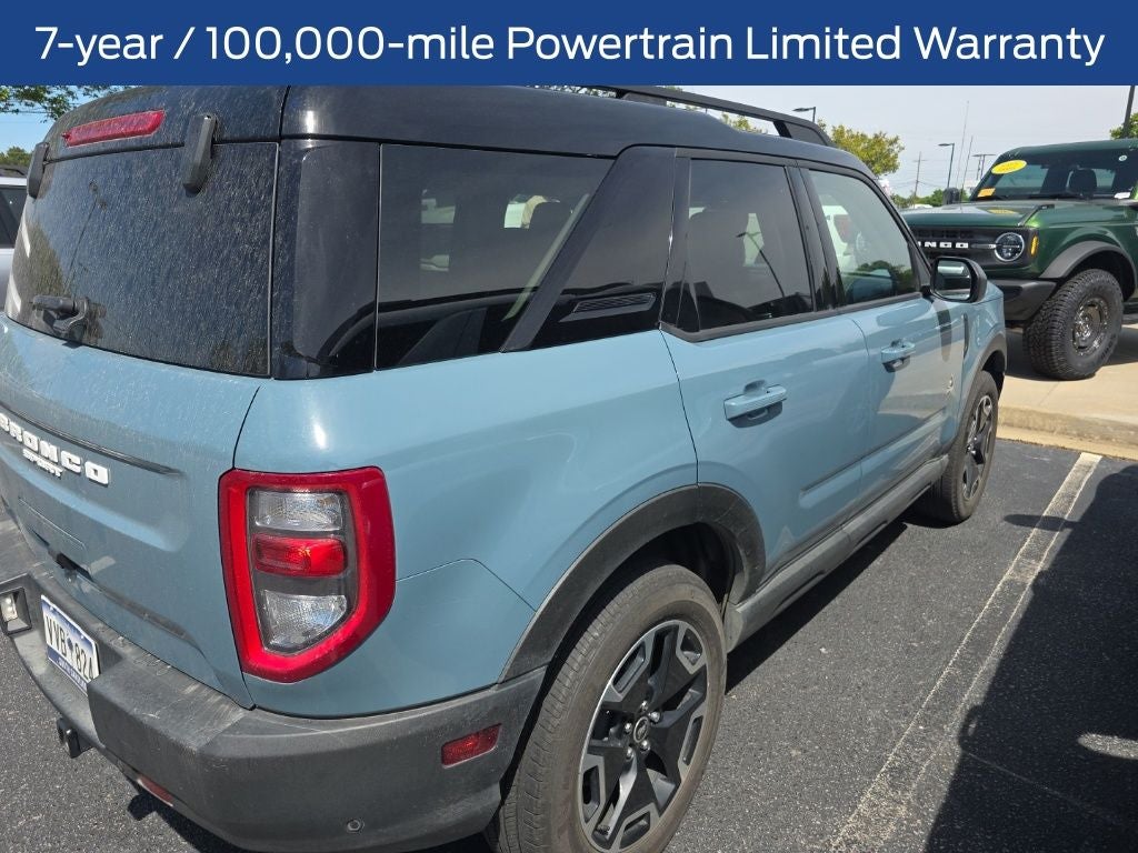 2021 Ford Bronco Sport Outer Banks CERTIFIED CO PILOT 360 HEATED SEATS