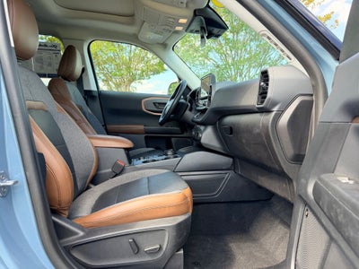 2022 Ford Bronco Sport Outer Banks GOLD CERTIFIED CO PILOT 360 MOON ROOF