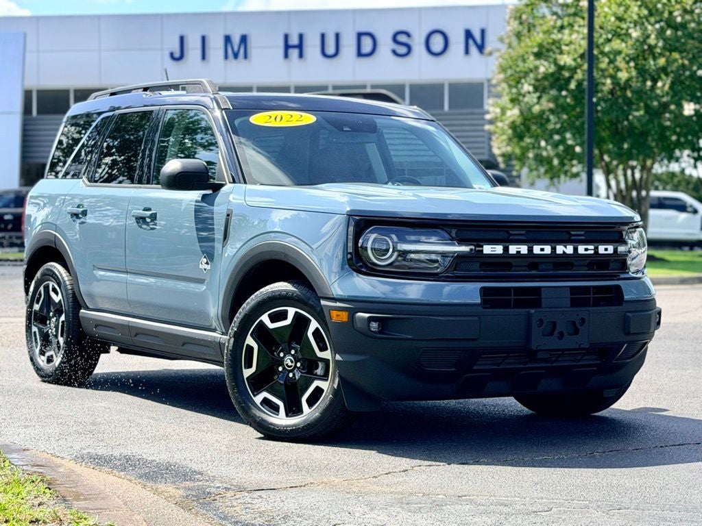 2022 Ford Bronco Sport Outer Banks GOLD CERTIFIED CO PILOT 360 MOON ROOF