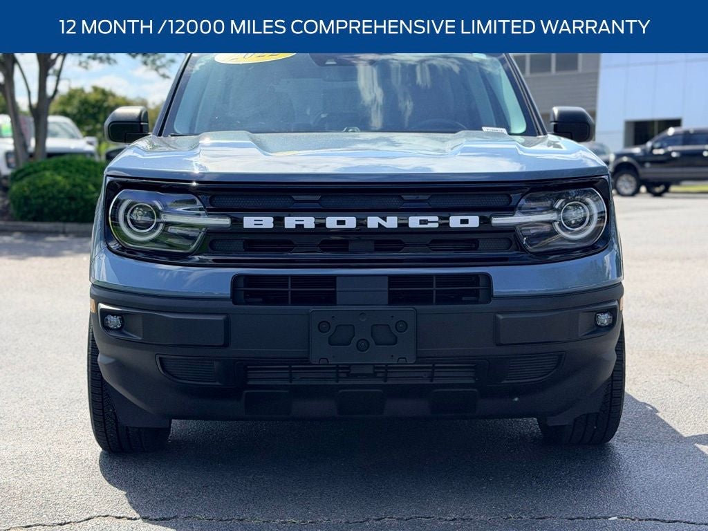 2022 Ford Bronco Sport Outer Banks GOLD CERTIFIED CO PILOT 360 MOON ROOF