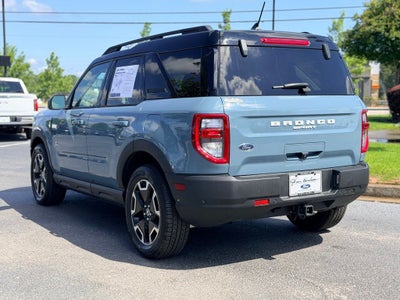 2022 Ford Bronco Sport Outer Banks GOLD CERTIFIED CO PILOT 360 MOON ROOF