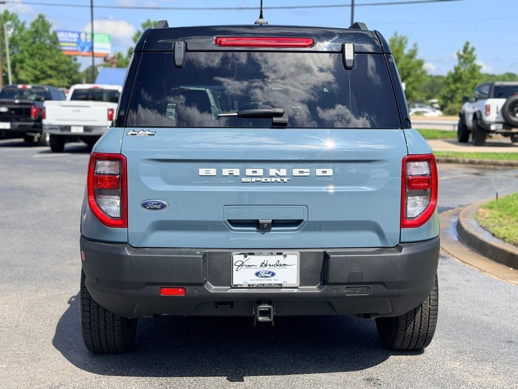 2022 Ford Bronco Sport Outer Banks GOLD CERTIFIED CO PILOT 360 MOON ROOF