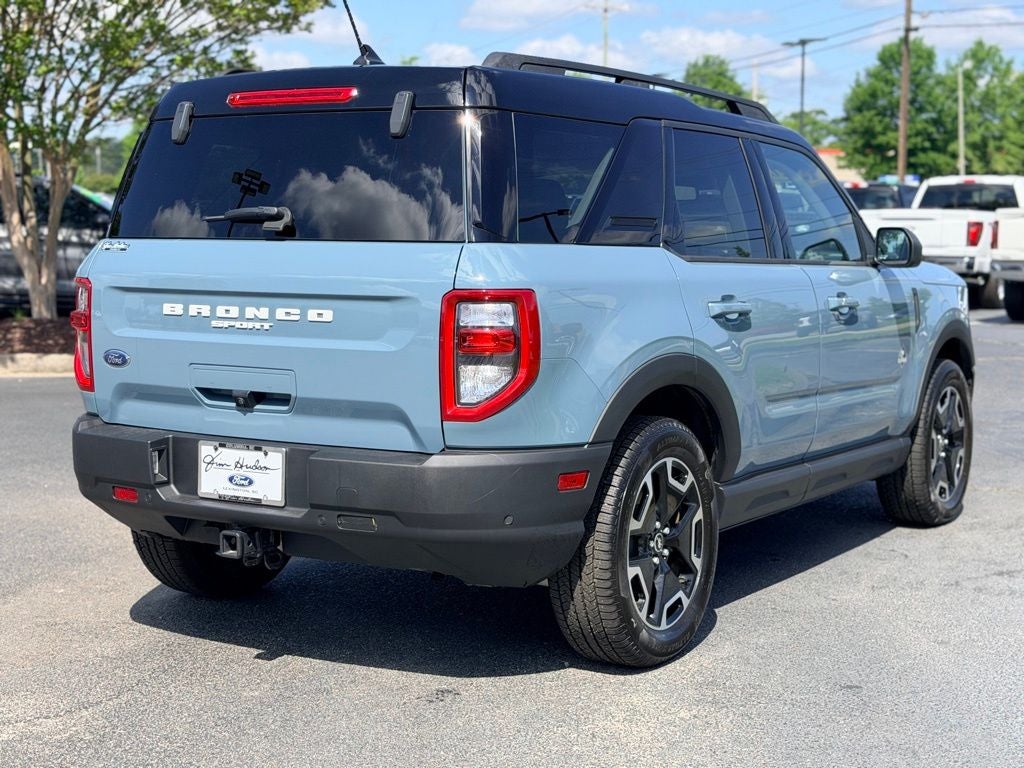 2022 Ford Bronco Sport Outer Banks GOLD CERTIFIED CO PILOT 360 MOON ROOF