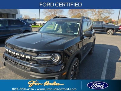 2023 Ford Bronco Sport Outer Banks CERTIFIED LEATHER HEATED SEATS CO PILOT 360