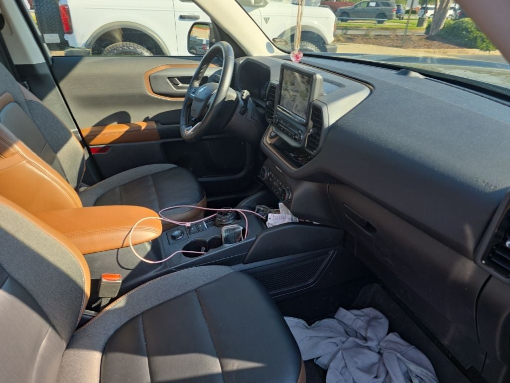 2023 Ford Bronco Sport Outer Banks CERTIFIED LEATHER HEATED SEATS CO PILOT 360