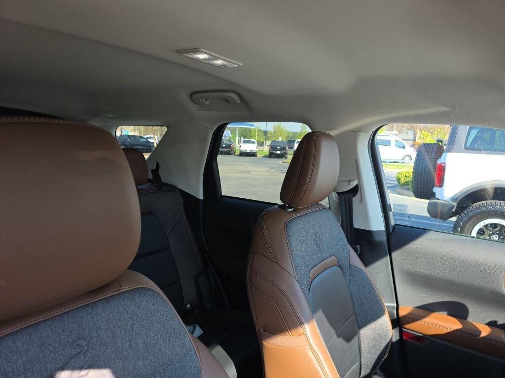 2023 Ford Bronco Sport Outer Banks CERTIFIED LEATHER HEATED SEATS CO PILOT 360