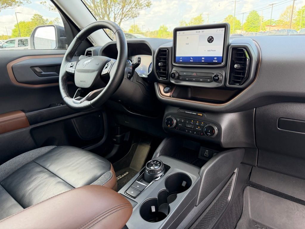 2023 Ford Bronco Sport Outer Banks CERTIFIED LEATHER HEATED SEATS CO PILOT 360