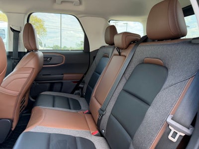 2023 Ford Bronco Sport Outer Banks CERTIFIED LEATHER HEATED SEATS CO PILOT 360