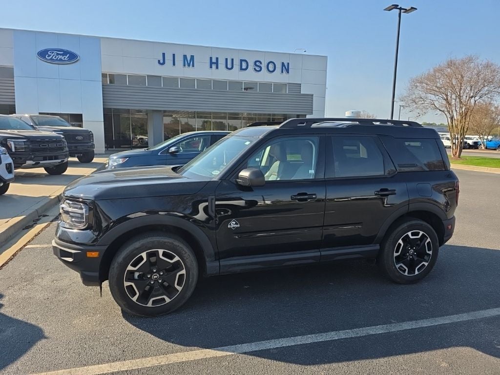 2023 Ford Bronco Sport Outer Banks CERTIFIED LEATHER HEATED SEATS CO PILOT 360