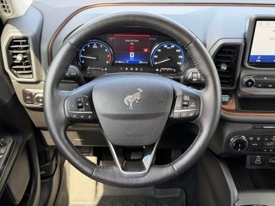 2023 Ford Bronco Sport Outer Banks CERTIFIED LEATHER HEATED SEATS CO PILOT 360