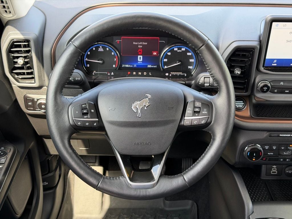 2023 Ford Bronco Sport Outer Banks CERTIFIED LEATHER HEATED SEATS CO PILOT 360