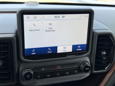 2023 Ford Bronco Sport Outer Banks CERTIFIED LEATHER HEATED SEATS CO PILOT 360