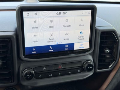 2023 Ford Bronco Sport Outer Banks CERTIFIED LEATHER HEATED SEATS CO PILOT 360