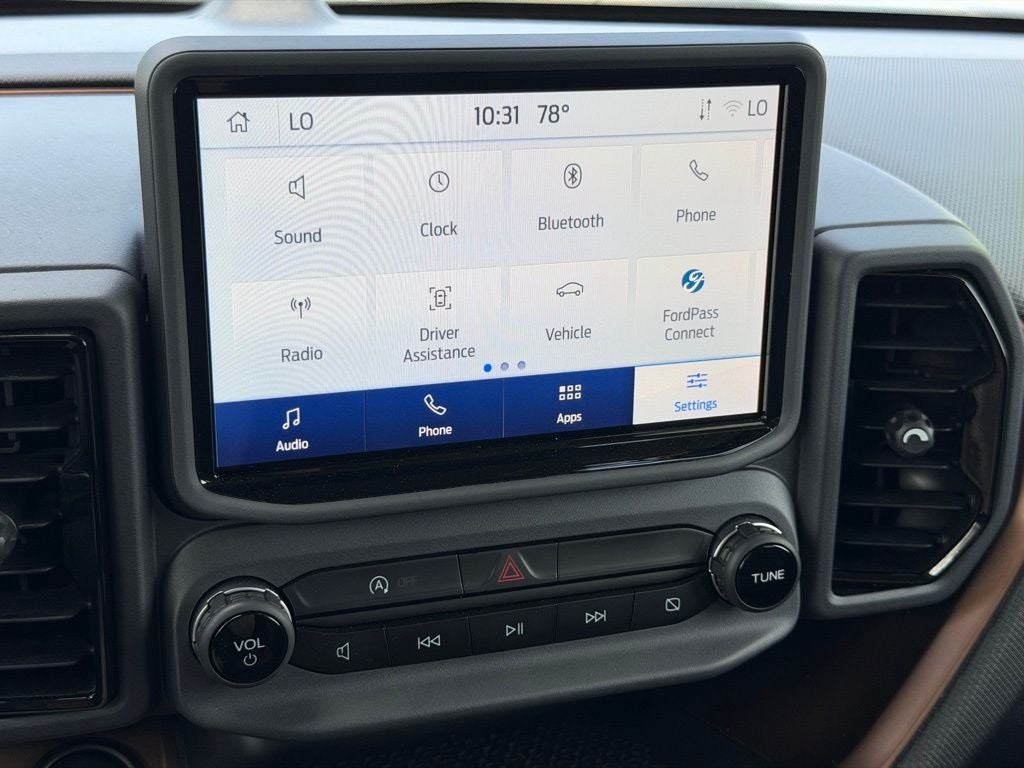 2023 Ford Bronco Sport Outer Banks CERTIFIED LEATHER HEATED SEATS CO PILOT 360