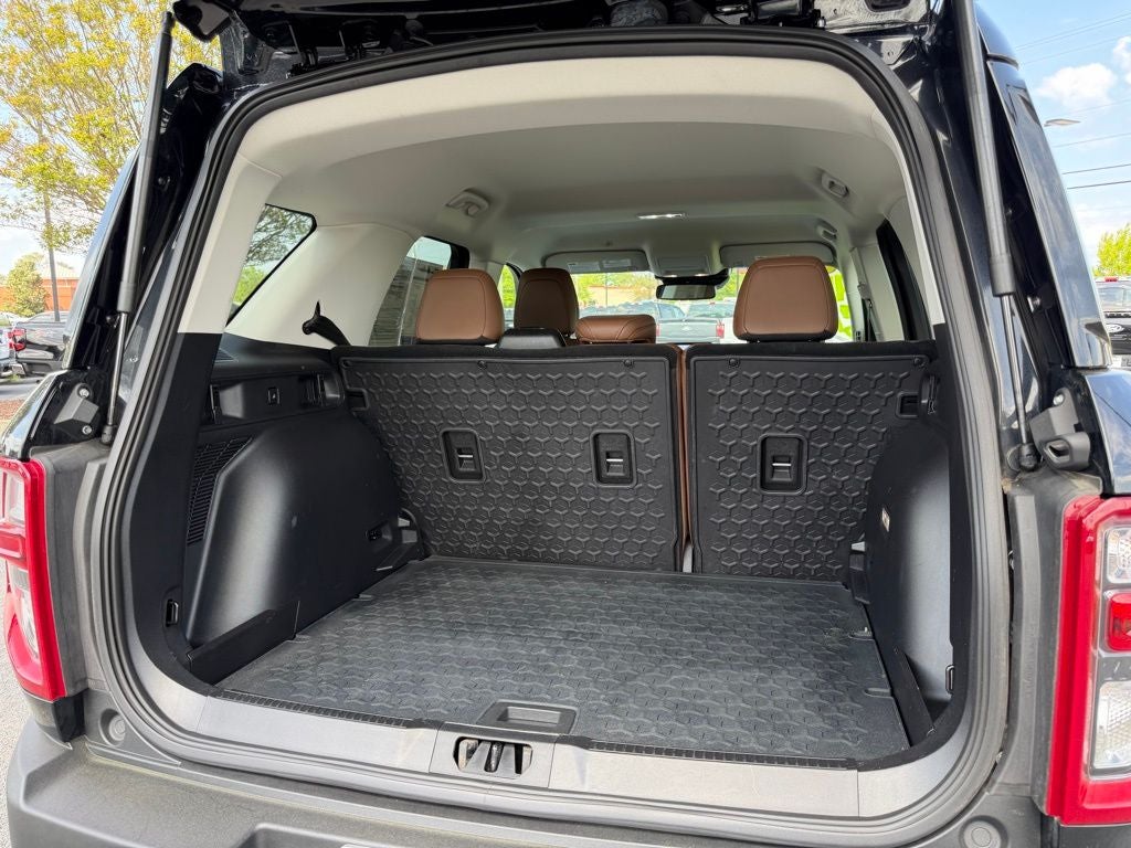 2023 Ford Bronco Sport Outer Banks CERTIFIED LEATHER HEATED SEATS CO PILOT 360