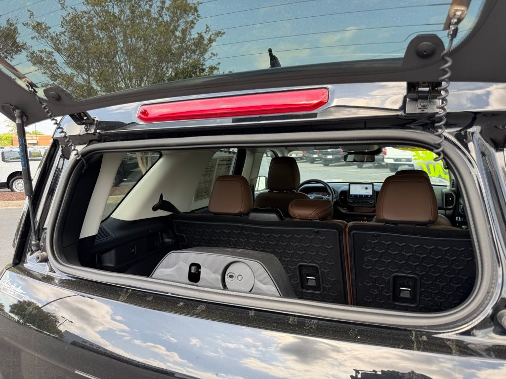 2023 Ford Bronco Sport Outer Banks CERTIFIED LEATHER HEATED SEATS CO PILOT 360