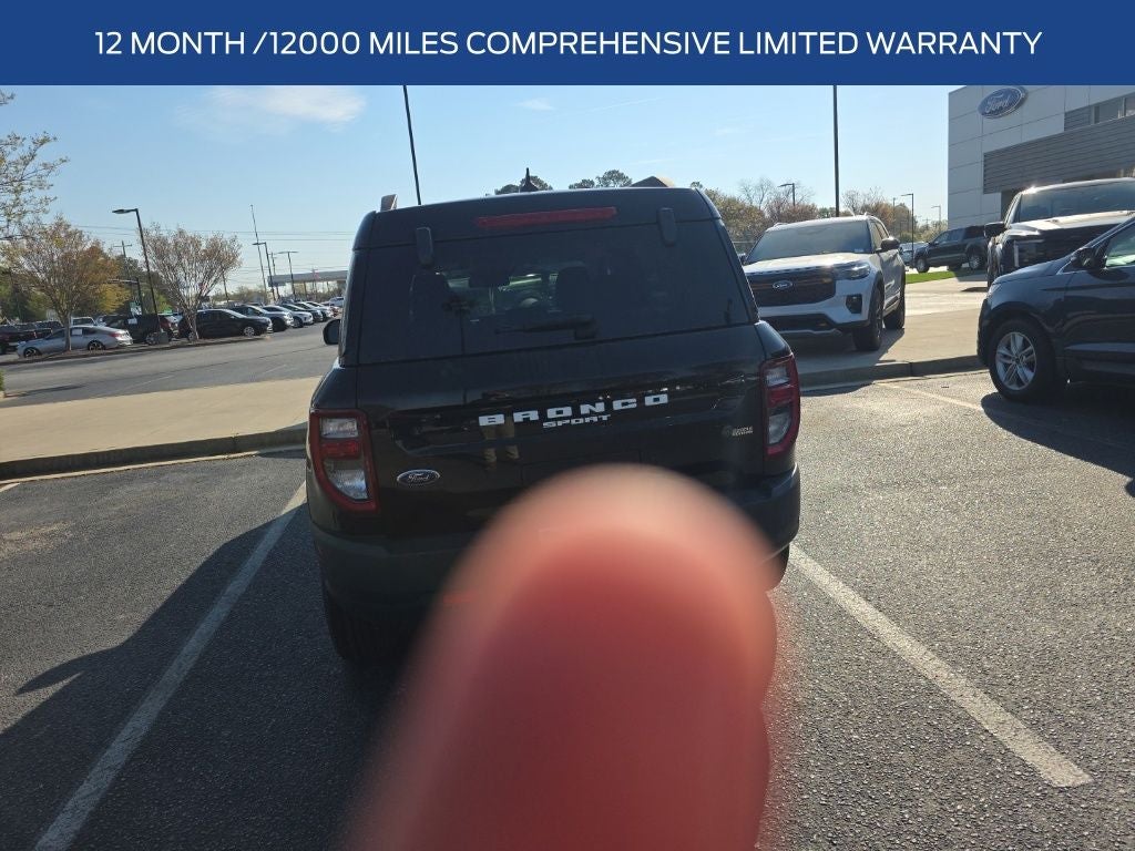 2023 Ford Bronco Sport Outer Banks CERTIFIED LEATHER HEATED SEATS CO PILOT 360