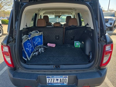 2023 Ford Bronco Sport Outer Banks CERTIFIED LEATHER HEATED SEATS CO PILOT 360