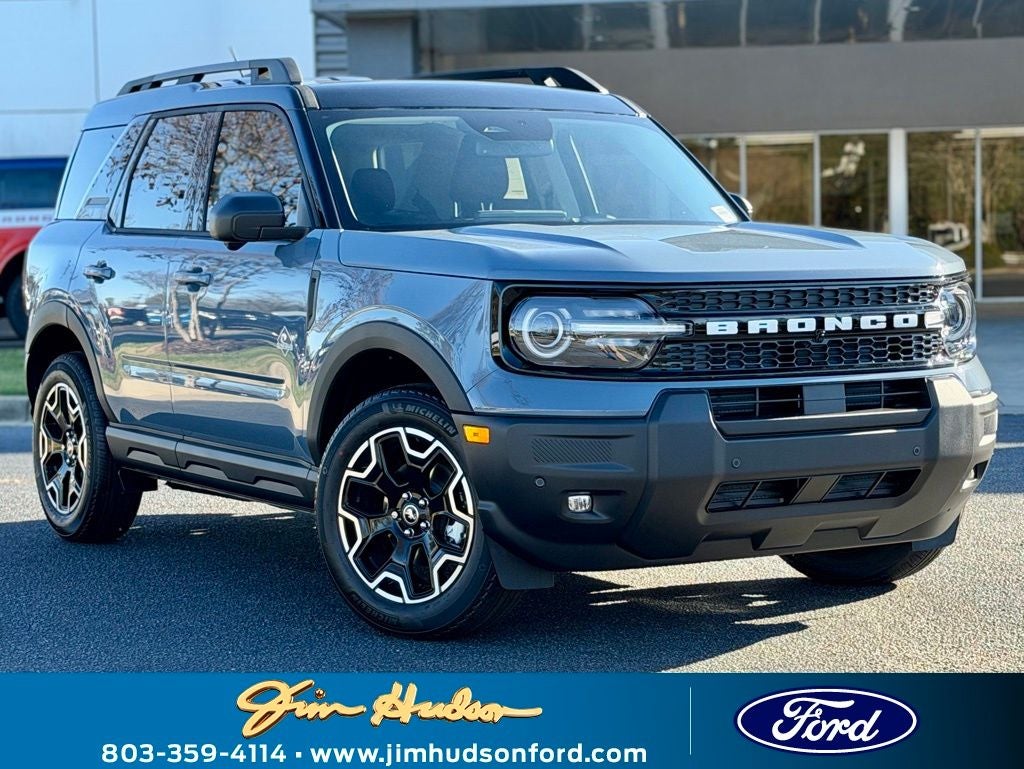 2025 Ford Bronco Sport Outer Banks