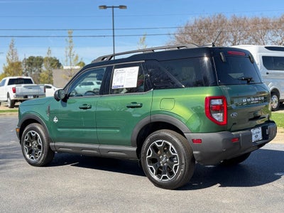 2025 Ford Bronco Sport Outer Banks TECH PACKAGE SUNROOF