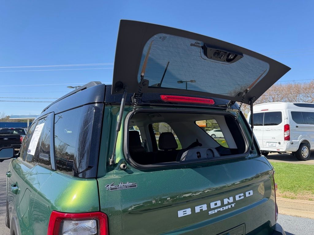 2025 Ford Bronco Sport Outer Banks TECH PACKAGE SUNROOF