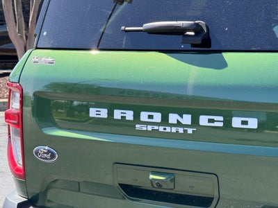 2025 Ford Bronco Sport Outer Banks TECH PACKAGE SUNROOF