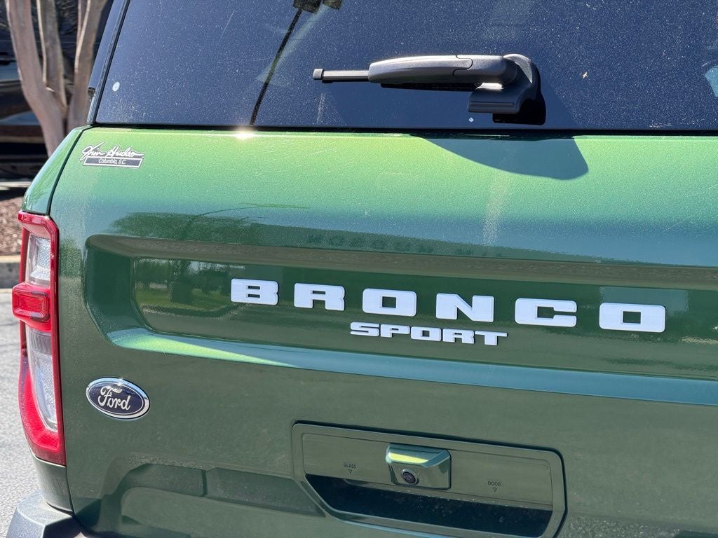 2025 Ford Bronco Sport Outer Banks TECH PACKAGE SUNROOF
