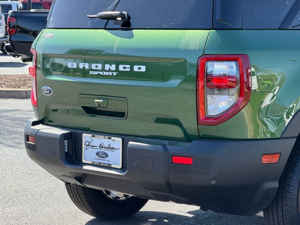 2025 Ford Bronco Sport Outer Banks TECH PACKAGE SUNROOF