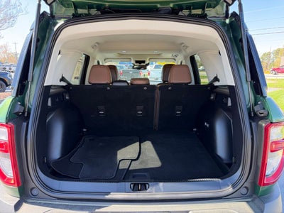 2025 Ford Bronco Sport Outer Banks TECH PACKAGE SUNROOF