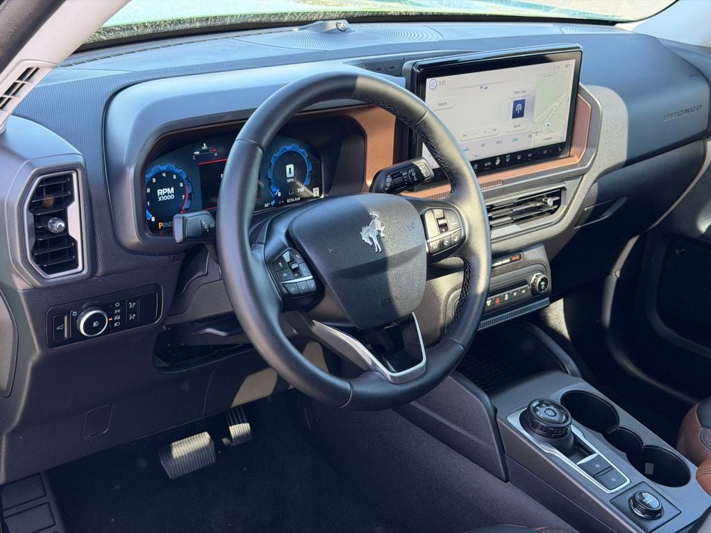 2025 Ford Bronco Sport Outer Banks TECH PACKAGE SUNROOF