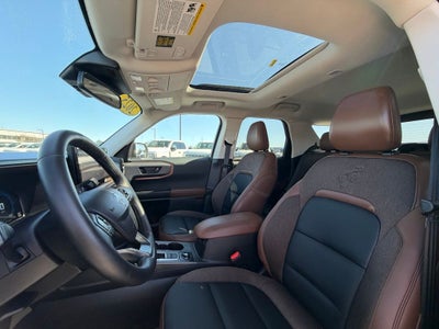 2025 Ford Bronco Sport Outer Banks TECH PACKAGE SUNROOF