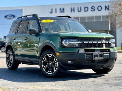 2025 Ford Bronco Sport Outer Banks TECH PACKAGE SUNROOF