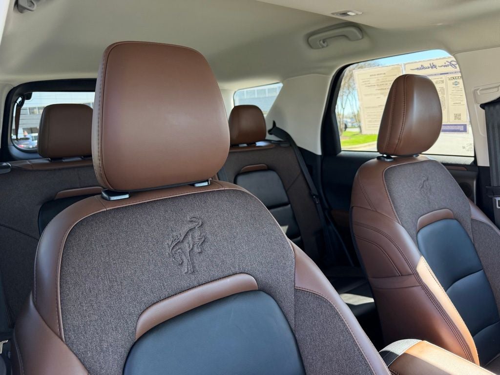 2025 Ford Bronco Sport Outer Banks TECH PACKAGE SUNROOF