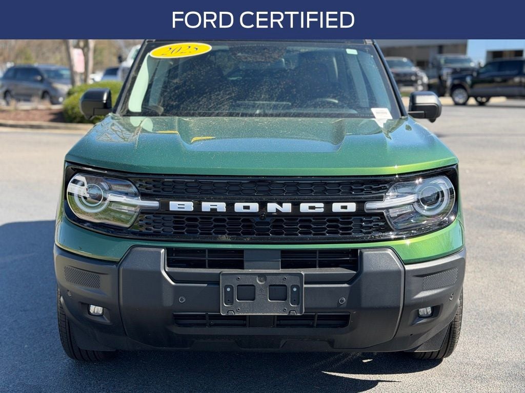 2025 Ford Bronco Sport Outer Banks TECH PACKAGE SUNROOF