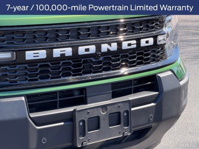 2025 Ford Bronco Sport Outer Banks TECH PACKAGE SUNROOF