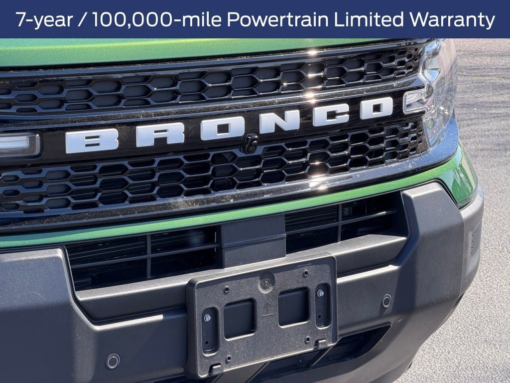 2025 Ford Bronco Sport Outer Banks TECH PACKAGE SUNROOF