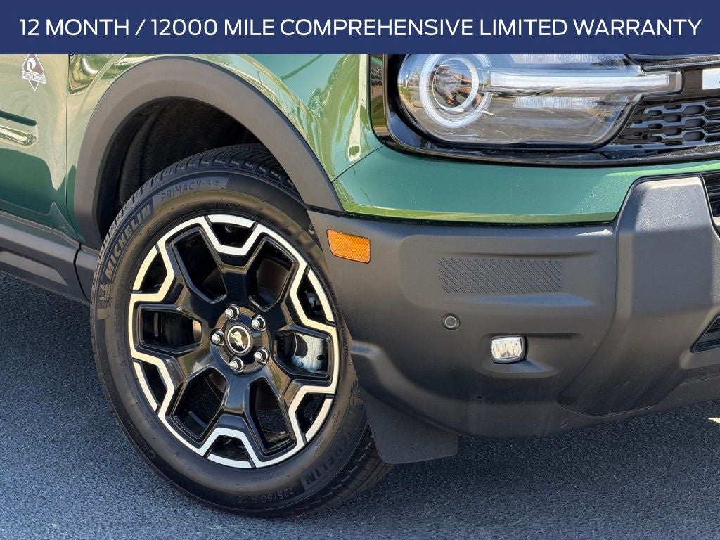 2025 Ford Bronco Sport Outer Banks TECH PACKAGE SUNROOF