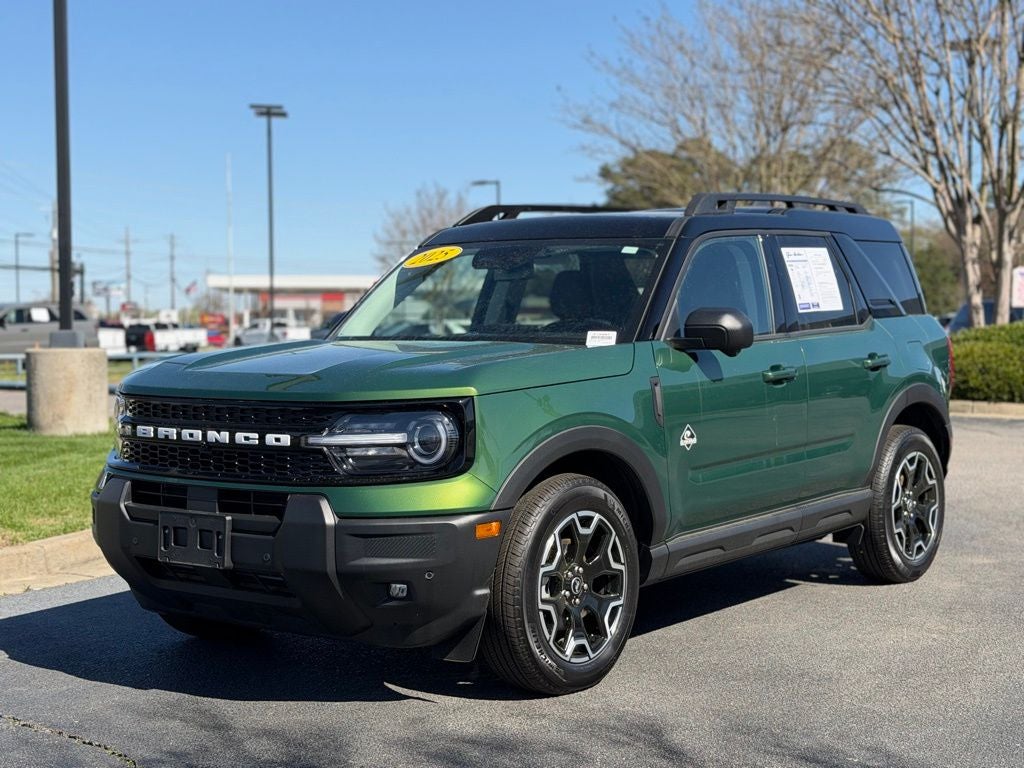 2025 Ford Bronco Sport Outer Banks TECH PACKAGE SUNROOF